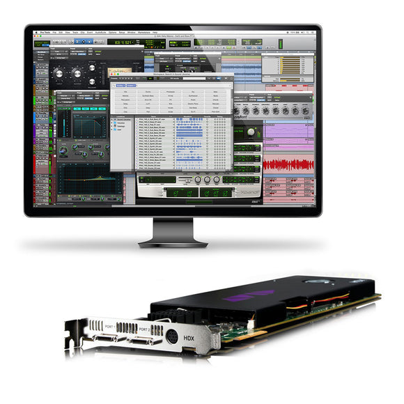 Avid Pro Tools | HDX Core System with Pro Tools | HD Software