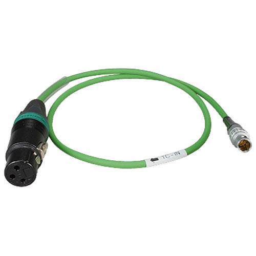 Ambient Recording TC-IN Time Code Input Cable (XLR to 3-Pin Lemo)