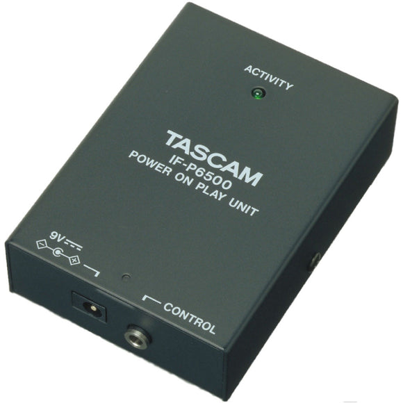 Tascam IFP6500 Power-On Play Interface for DVD-6500 DVD Player