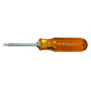 Xcelite CR1V Combination RB1 Reversible Screwdriver Blade / No. 25 Handle