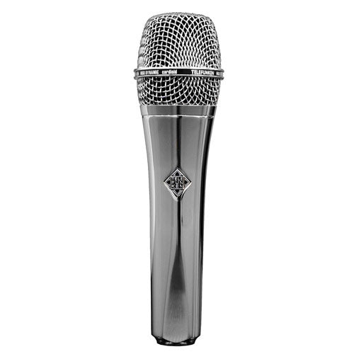 Telefunken M80 - Dynamic Series Microphone - Special Limited Edition Chrome Finish