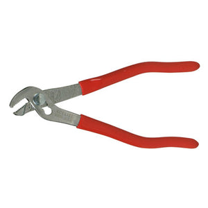 Xcelite 50CGV Five-inch Ignition Pliers with Red Cushion Grip Handles