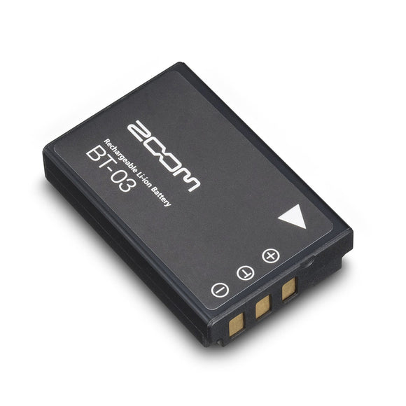 Zoom BT-03 Rechargeable Battery for Q8 Recorder