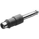 Switchcraft 345AX RCA Plug to Standard 2-Conductor Phone Plug Audio Adapter