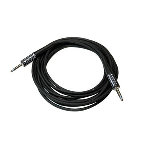 Whirlwind L15R Leader Series Instrument Cable w/ 1 Right-Angle Plug - 15 Ft