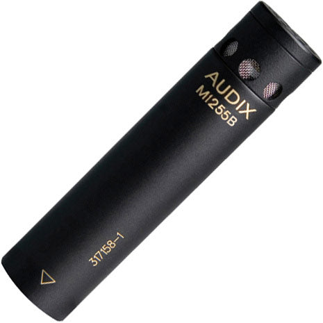 Audix M1255B-O Miniature High Output Omni Condenser Microphone With RFI Immunity