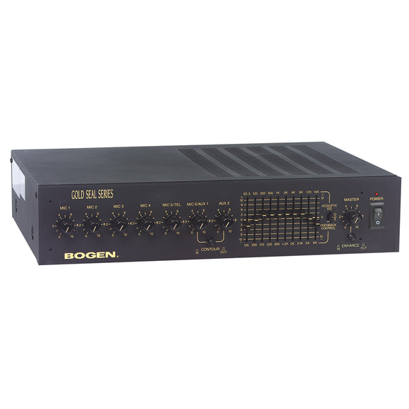 Bogen GS60D Gold Seal Series 60-Watt Mixer Amplifier