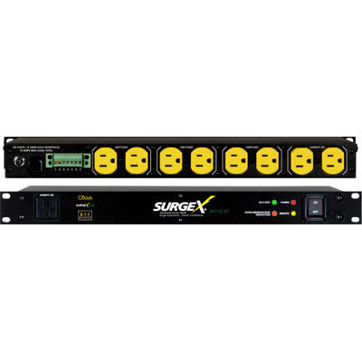 SurgeX SX-1120-RT 9-Outlet Surge Supressor / Power Conditioner