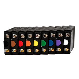 Zaxcom MSDPS Rubber Color Code Caps for TRX Series (Set of 8)