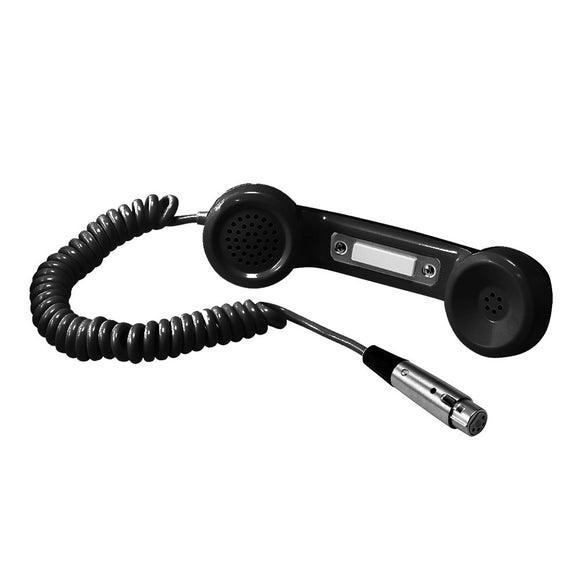 Telex HS-6A RTS Push-To-Talk Intercom Handset (Black)