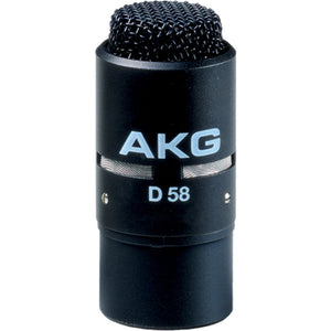 AKG D58E Small Paging Install Microphone