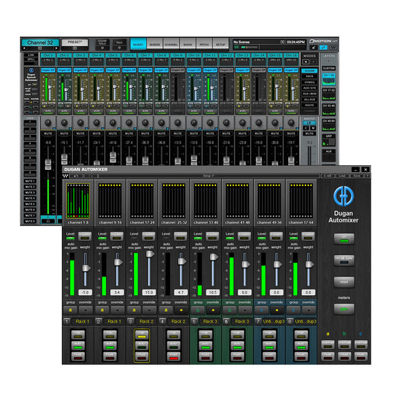 Waves Dugan Automixer + Dugan Speech Bundle for SoundGrid Live Systems