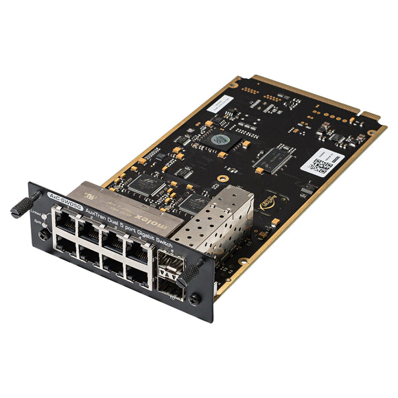 AuviTran AXC-SWD5G Dual Linkable 5 Port Gigabit Switch for AuviTran ToolBox