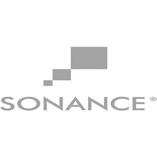 Sonance 901257 8-Hole Connector Decora White Wall Plate