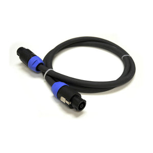 Whirlwind NL8-003 Speaker Cable - NL8 Speakon to NL8 Speakon - 3 Ft