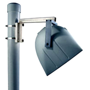 Allen Products PM-MOUNT-6UP All Weather Pole / Column Adapter for 6" diameter poles