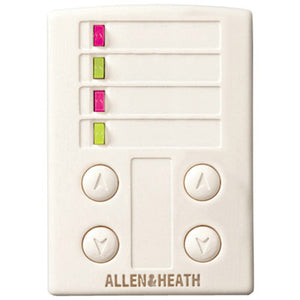 Allen and Heath PL-3 4 Switch Infrared Wall Plate for iDR Systems