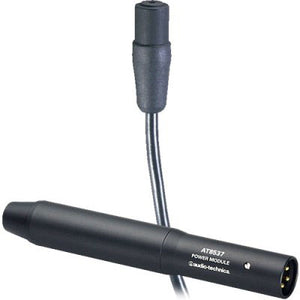 Audio-Technica AT899 Sub Miniature Omnidirectional Condenser Lavalier Microphone - TA3F Connector