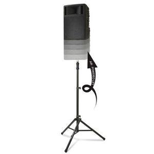 Ultimate Support TS-100B Pnuematic Assist Easy Lift Telescoping Tripod Speaker Stand