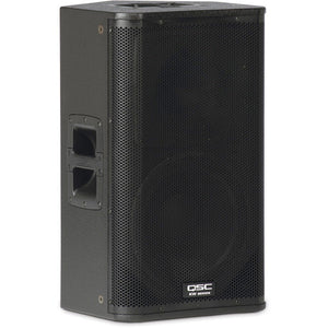 QSC KW122 12" 2-Way 1000 Watt 75 Degree Axisymmetric Active Loudspeaker