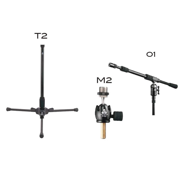 Triad-Orbit Single Vocal Microphone Stand System