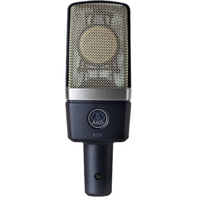 AKG C214 Large Diaphragm Cardioid Condenser Microphone with C414 Style Capsule