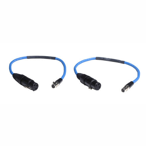 Sound Devices XL-2F TA3F to XLRF Cables (25 Inch, 2 Pack)