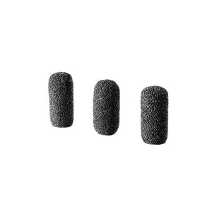 Audio-Technica AT8157 Foam Windscreens for BP890 Series (Black, 3 Pack)