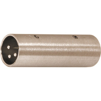 Switchcraft 390 XLR 3-Pin Male to XLR 3-Pin Male Adapter