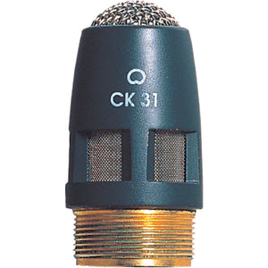 AKG CK31 Cardioid Capsule for GN or HM Series Gooseneck Microphones