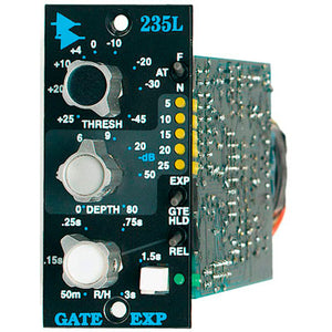 API 235L Discrete Channel Noise Gate / Expander - 200 Series Legacy Module