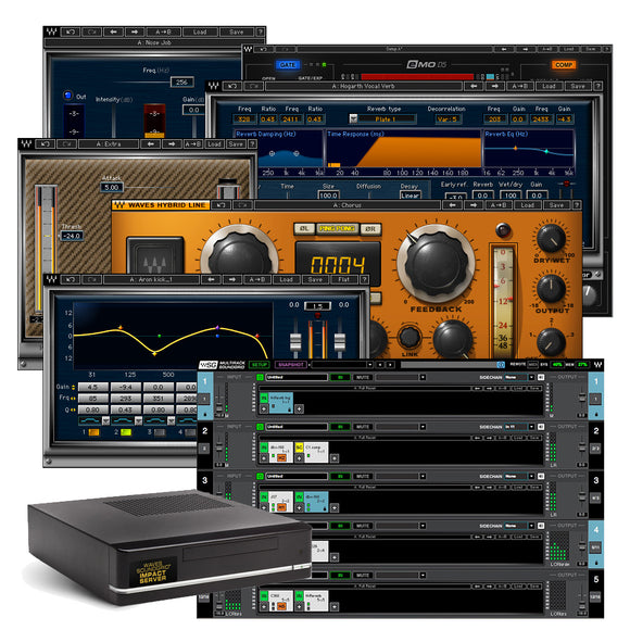 Waves Impact Server Combo Bundle