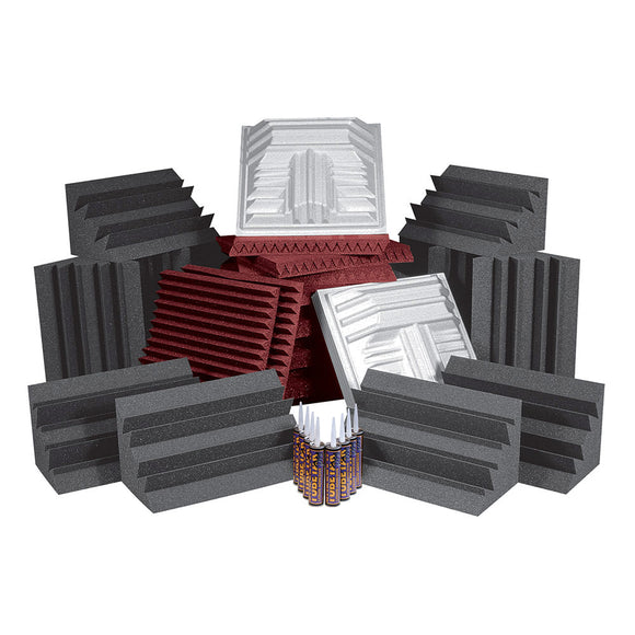 Auralex Pro Plus Roominator Kit (Burgundy)