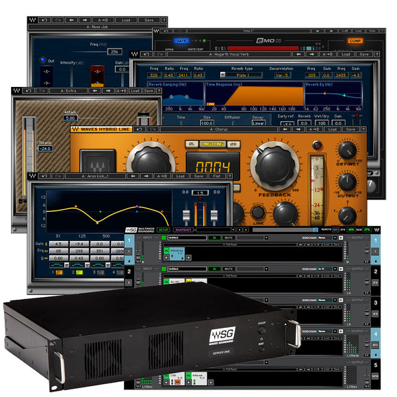 Waves SoundGrid Server One Combo Bundle