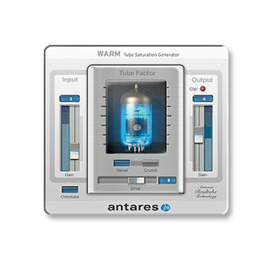 Antares WARM Evo Native Tube Saturation Generator Plugin