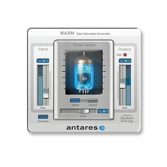 Antares WARM Evo Native Tube Saturation Generator Plugin