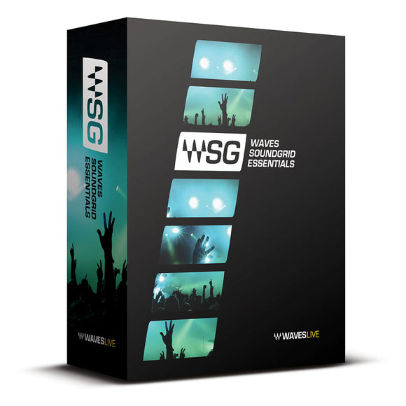 Waves Essentials Bundle - For SoundGrid Systems