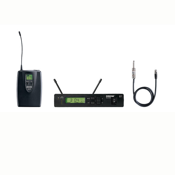 Shure ULXS14 Instrument Wireless System (J1 Band - 554-590 MHz)
