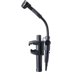 AKG C518ML Miniature Clip On Percussion Microphone (Mini XLR for Battery Power)