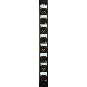 Allen and Heath M-LINEOUT-A Line Output Module for iLive and iDR Systems