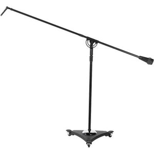 AtlasIED SB-36WE Classic Studio Boom Microphone Stand (Ebony)