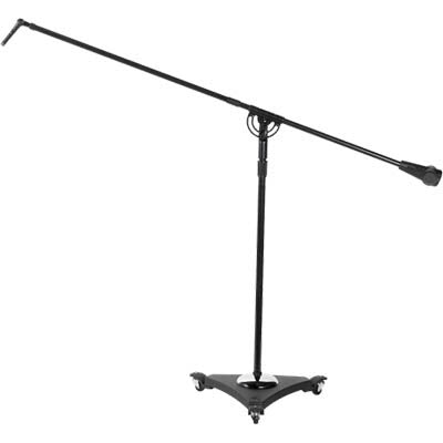 AtlasIED SB-36WE Classic Studio Boom Microphone Stand (Ebony)