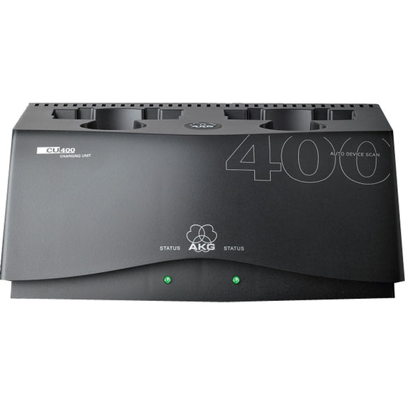 AKG CU400 2 Slot Charging Station for WMS Series Wireless