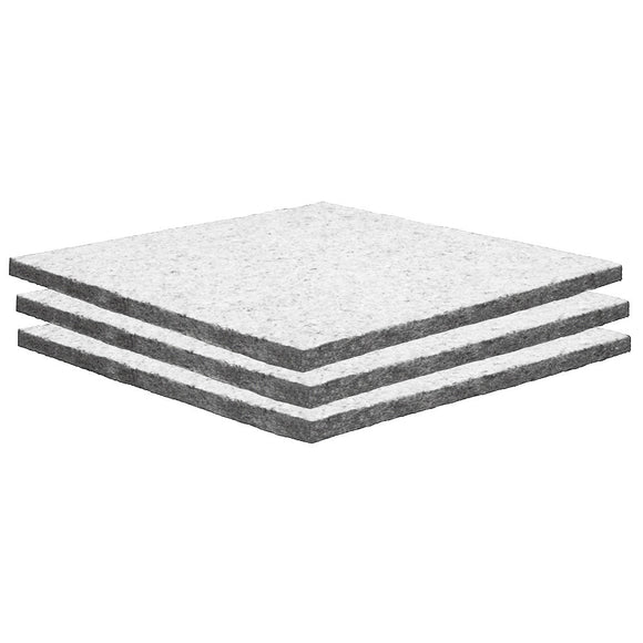 Auralex Elite SonoFiber 2x2 Foot Absorption Panel (White, Box of 25)