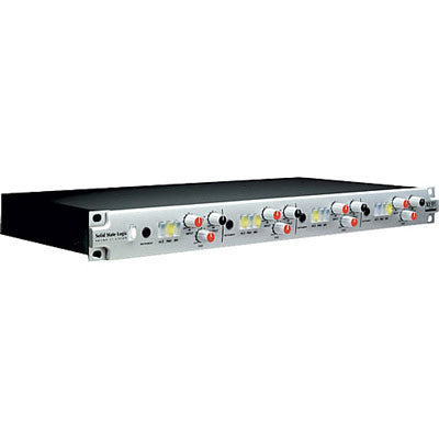 SSL Xlogic Alpha VHD Pre 4 Channel Microphone Preamplifier