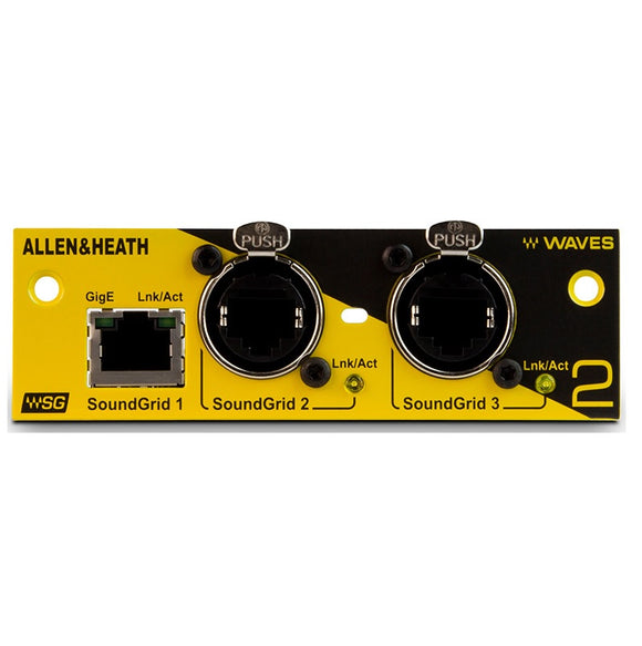 Allen And Heath A-WAVES2-A 64 x 64 Waves Sound Grid Interface Card