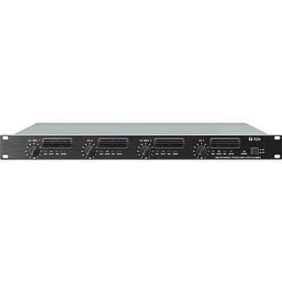 TOA DA-250F Digital Power Amplifier 4 X 250 watt 4 Ohm
