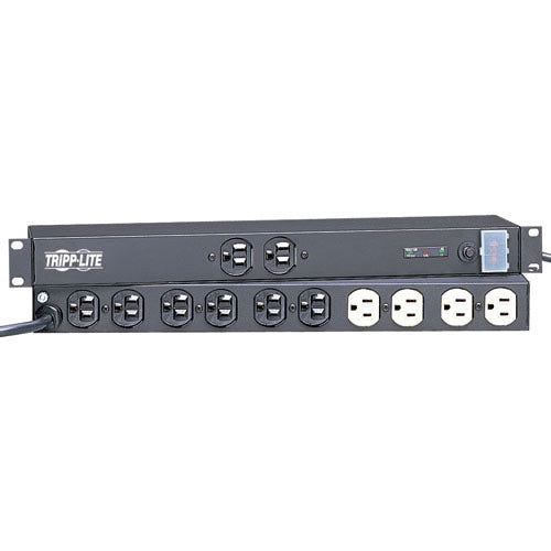 Tripplite IBR12 12 Outlet Rackmount Isobar Surge Suppressor