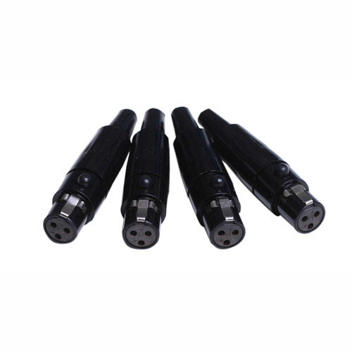 Sound Devices XL-4 TA3F Connectors (4 Pack)