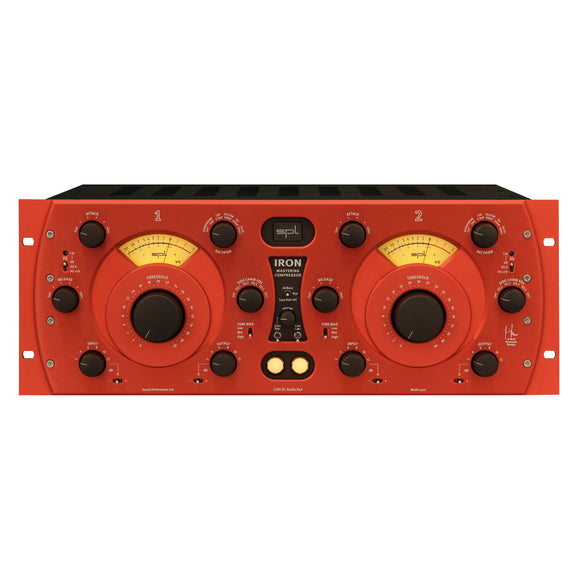 SPL IRON Mastering Compressor (Red)